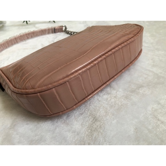 INC International Concepts Zoiey 2-1 Tote, White & Pink, New Without Tags - Picture 6 of 7